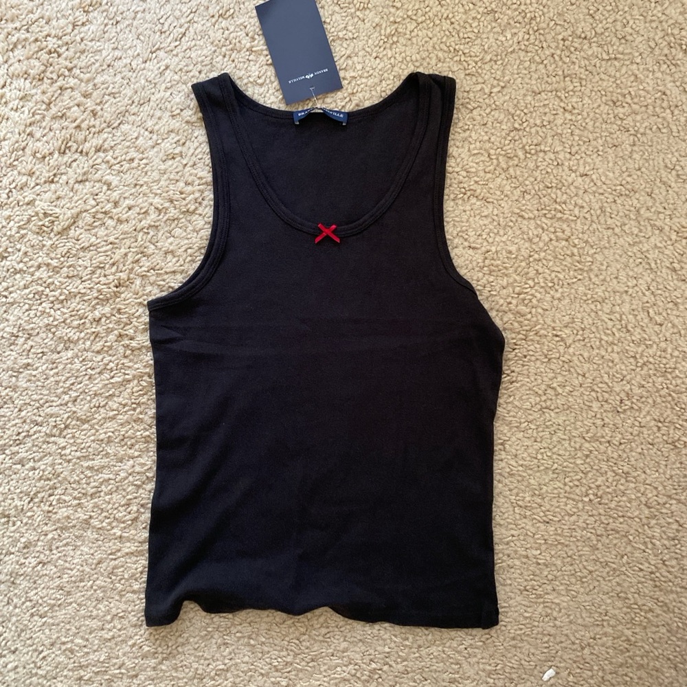 Brandy Melville black nelly tank - Picture 5 of 5
